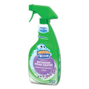 Scrubbing Bubbles Bathroom Grime Fighter, Lavender Scent, 32 Oz Spray Bottle, 8/Carton - SJN306371