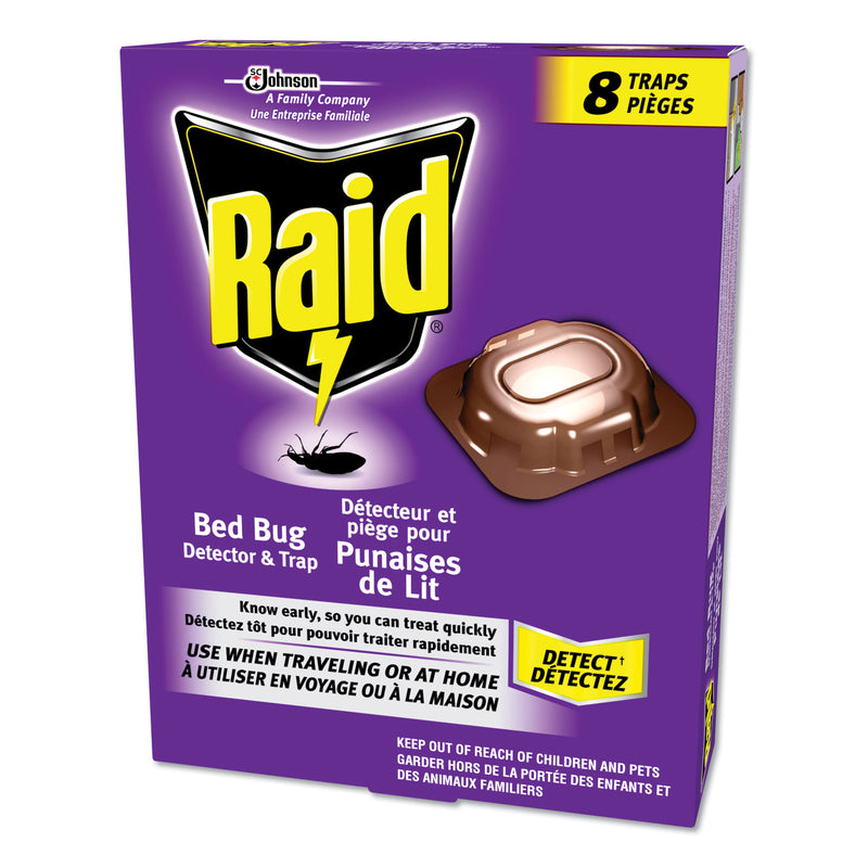 Raid Bed Bug Detector And Trap, 17.5 Oz, Aerosol, 6/Carton - SJN674798