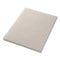 Americo Polishing Pads, 14" X 28", White, 5/Carton - AMF40121428