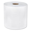 Boardwalk Tad Hardwound Roll Towels, 1-Ply, 7 7/8" X 600 Ft, White, 6 Rolls/Carton - BWK6262
