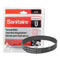 Sanitaire Upright Vacuum Replacement Belt, Flat Belt, 2/Pack - EUR66120