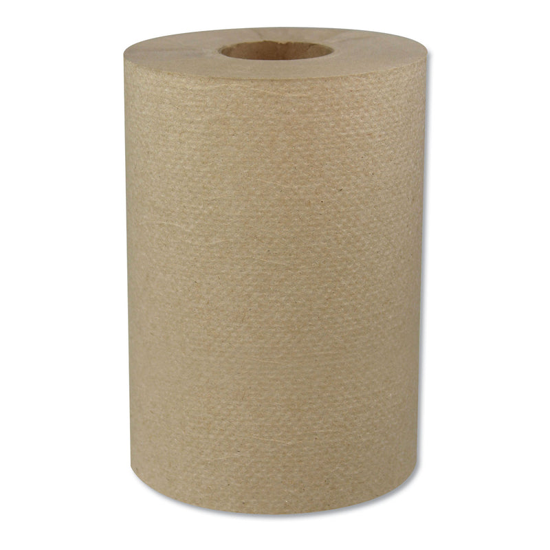 GEN Hardwound Roll Towels, 1-Ply, 7.8" X 325 Ft, 12/Carton - GEN1801