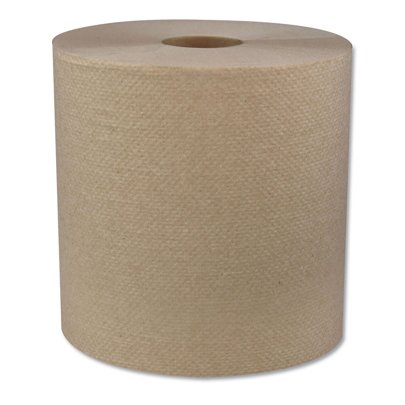 GEN Hardwound Roll Towels, 1-Ply, 7.8" X 700 Ft, 6/Carton - GEN18287