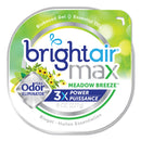 Bright Air Max Odor Eliminator Air Freshener, Meadow Breeze, 8 Oz, 6/Carton - BRI900438