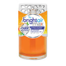 Bright Air Max Scented Oil Air Freshener, Citrus Burst, 4 Oz, 6/Carton - BRI900440