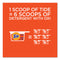 Tide Powder Laundry Detergent, Original Scent, 20 Oz Box, 6/Carton - PGC81244