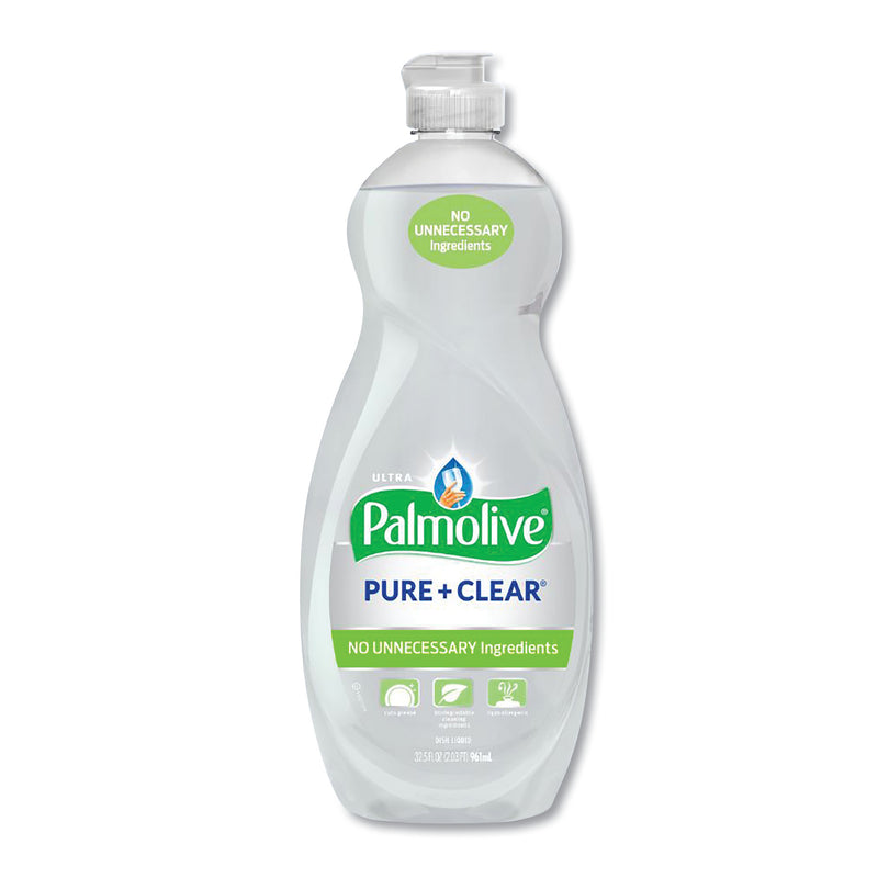 Palmolive Ultra Pure + Clear, 32.5 Oz Bottle, 9/Carton - CPC45068