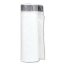 Inteplast Draw-Tuff Institutional Draw-Tape Can Liners, 23 Gal, 1 Mil, 38" X 28.5", Natural, 150/Carton - IBSDTS2838N