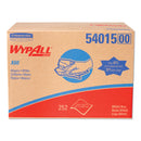 Wypall X60 Cloths, 16.8" X 12 1/2", 252/Carton - KCC54015