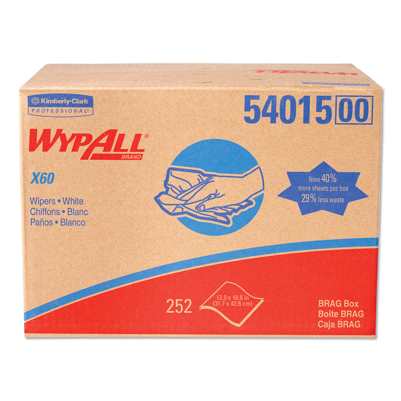 Wypall X60 Cloths, 16.8