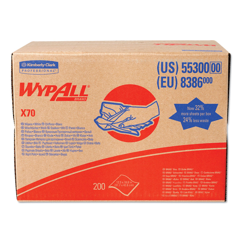 Wypall X70 Cloths, 16.8