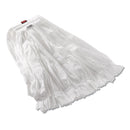 Rubbermaid Disposable Mop, Nonwoven Fiber, No. 20, White - RCP2025502