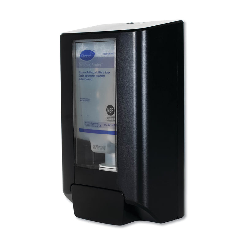 Diversey Intellicare Dispenser Ii, 1.3 L, 9.06" X 19.45" X 11.22", Black, 6/Carton - DVOD1224700