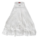Rubbermaid Disposable Mop, Nonwoven Fiber,