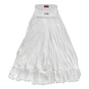 Rubbermaid Disposable Mop, Nonwoven Fiber,