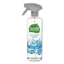 Seventh Generation Natural Glass And Surface Cleaner, Free And Clear/Unscented, 23 Oz, 8/Carton - SEV44711CT