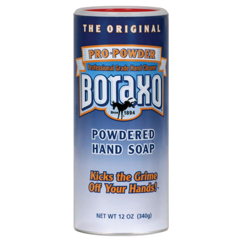 Boraxo Personal Soaps, 12 Oz Canister, 12/Carton - DIA10918