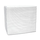 Cascades Signature Airlaid Dinner Napkins/Guest Hand Towels, 12 X 16 3/4, White, 500/Ct - CSDN691