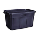 Rubbermaid Roughneck Storage Box, 20 2/5W X 32 3/10D X 16 7/10H, Dark Indigo Metallic - UNXRMRT310000