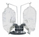 Tornado Pneumatic Drum-Top Vacuum Head, 55 gal, 238 cfm, 2 in Vacuum Hose Dia. - 98695