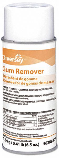 Diversey 95628817 - Gum and Wax Remover 6.5 oz. PK12