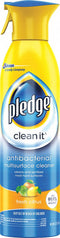 Pledge 652989 - Multi-Surface Cleaner 9.7 oz. Citrus PK6