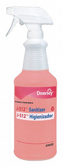 Diversey D03920 - Trigger Spray Bottle Sanitizer PK12