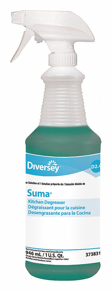 Diversey D93738318 - Trigger Spray Bottle Kitchen Degrsr PK12
