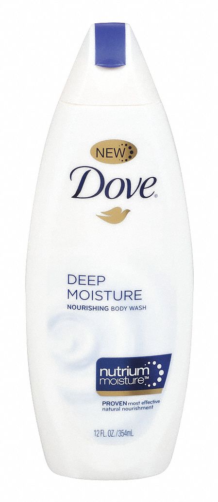 Dove CB123410 - Body Wash 12 oz. Liquid PK6