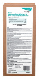 Diversey Floor Cleaner and Disinfectant For Use With J-Fill Chemical Dispenser, 1 EA - 5850910