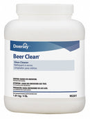 Beer Clean Hand Wash, Glassware Cleaner, Cleaner Form Powder, 4 lb., PK 2 - 990201