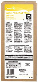 Diversey Degreaser, 2.5 gal Cleaner Container Size, Bag Cleaner Container Type, Unscented Fragrance - 904296