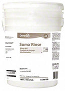 Diversey Machine Wash, Dishwashing Rinse, Cleaner Form Liquid, 5 gal. - 57268100