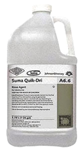 Diversey Machine Wash, Dishwashing Rinse, Cleaner Form Liquid, 5 gal. - 57274100