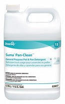 Diversey Hand Wash, Pots and Pans Cleaner, Cleaner Form Liquid, 1 gal., PK 4 - 903837