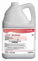 Diversey Sanitizer, 1 gal. Cleaner Container Size, Jug Cleaner Container Type, Unscented Fragrance - 5756018