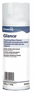 Diversey Glass Cleaner, 19 oz Cleaner Container Size, Hard Nonporous Surfaces Chemicals For Use On - 904553