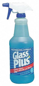 Glass Plus 94378 - Glass Cleaner 32 oz. Blue PK12