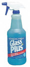 Glass Plus 94378 - Glass Cleaner 32 oz. Blue PK12