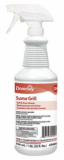 Diversey 94368241 - Oven and Grill Cleaner 32 oz. PK6