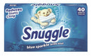 Snuggle Dryer Sheets, 40 ct. Box, Fresh Sheets, 12 PK - 45108