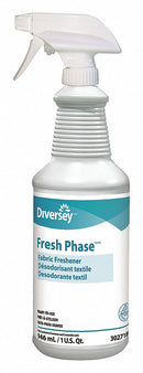 Diversey Surface and Air Deodorants, Spray Bottle, 32 oz, Liquid, Unscented, PK 12 - 3027188