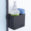 Quartet Plastic Spray Cleaner Caddy, 5 inW, Black - 85376
