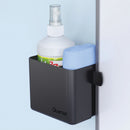 Quartet Plastic Spray Cleaner Caddy, 5 inW, Black - 85376