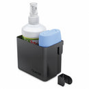 Quartet Plastic Spray Cleaner Caddy, 5 inW, Black - 85376