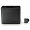 Quartet Plastic Accessory Storage Cup, 5 inW, Black - 85374