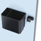 Quartet Plastic Accessory Storage Cup, 5 inW, Black - 85374