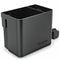 Quartet Plastic Accessory Storage Cup, 5 inW, Black - 85374