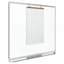 Quartet Plastic Flipchart Hooks, 3 3/4 inW, Silver - 85378