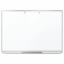 Quartet Plastic Flipchart Hooks, 3 3/4 inW, Silver - 85378